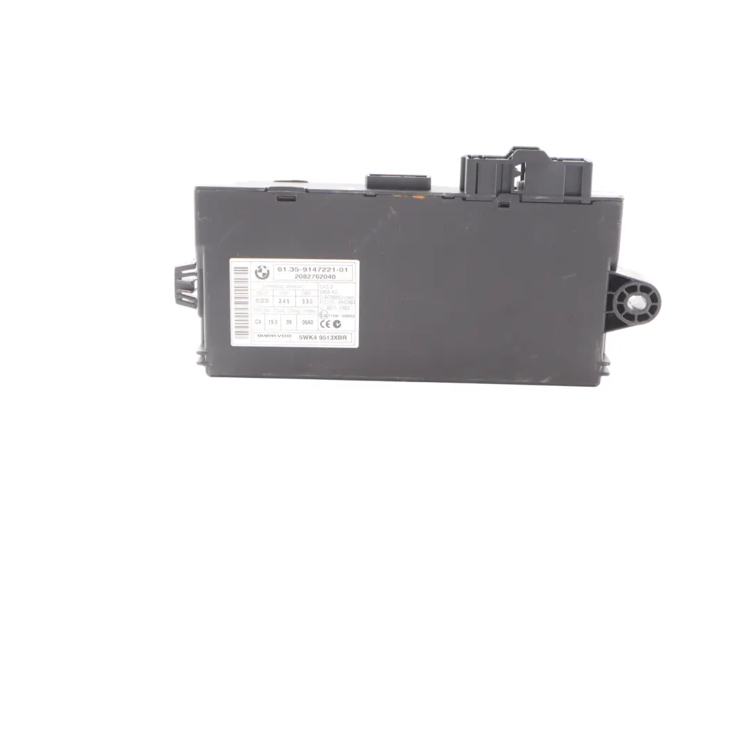 BMW Serie 5 E60 E61 LCI N47 520d Motore Diesel Kit ECU DDE CAS 3 Chiave 7812500