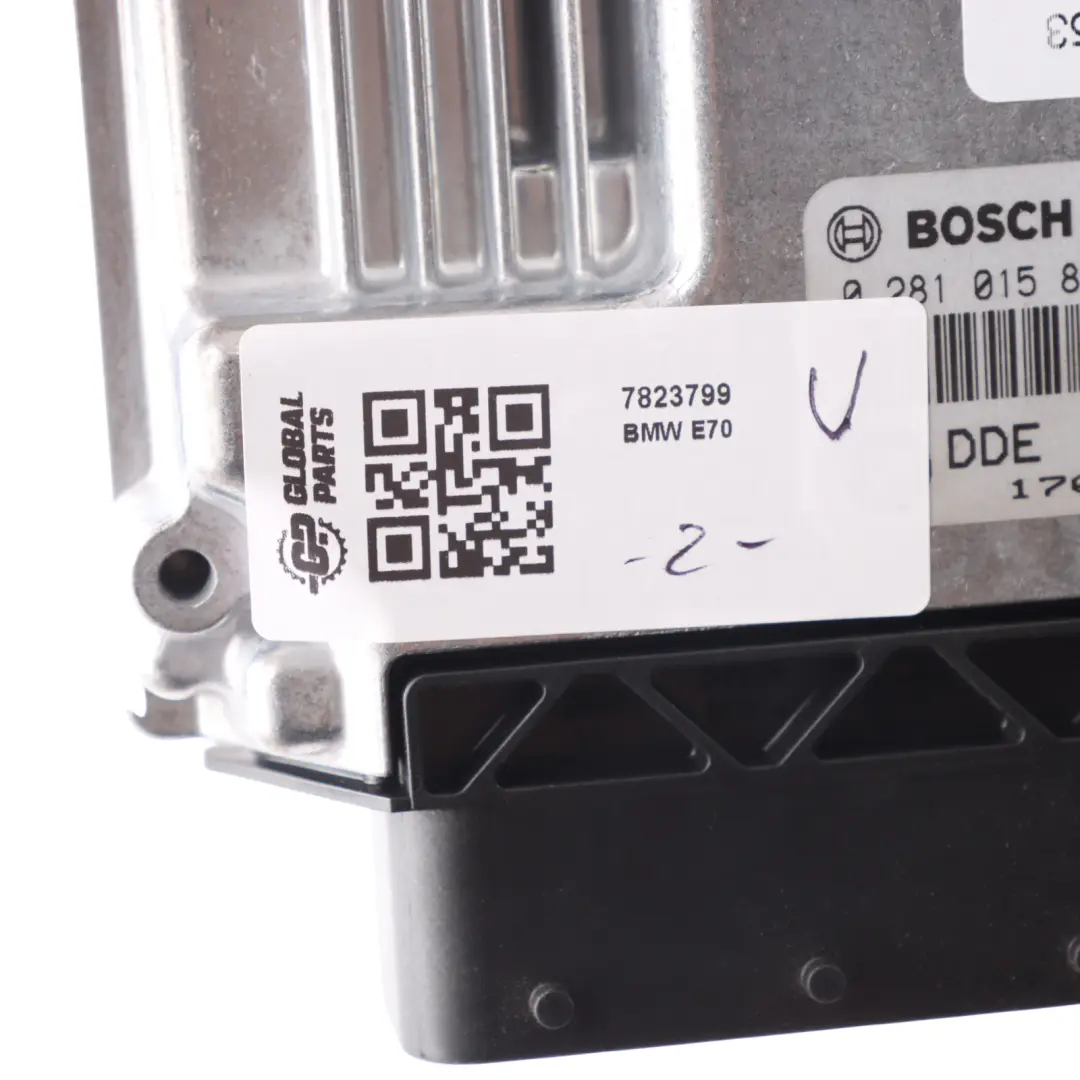 M57N2 235HP Engine Control Unit ECU DDE Automatic BMW X5 E70 3.0d - SKU 7823799 - Part number 8509035