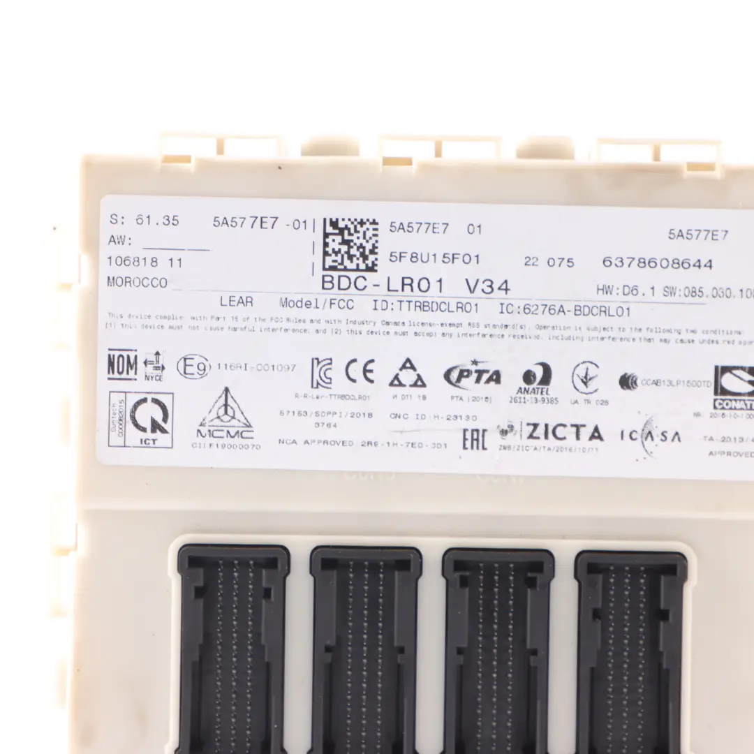 BMW X1 F48 sDrive 18d B47 150HP Engine Unit ECU Kit DDE 7824731 Automatic