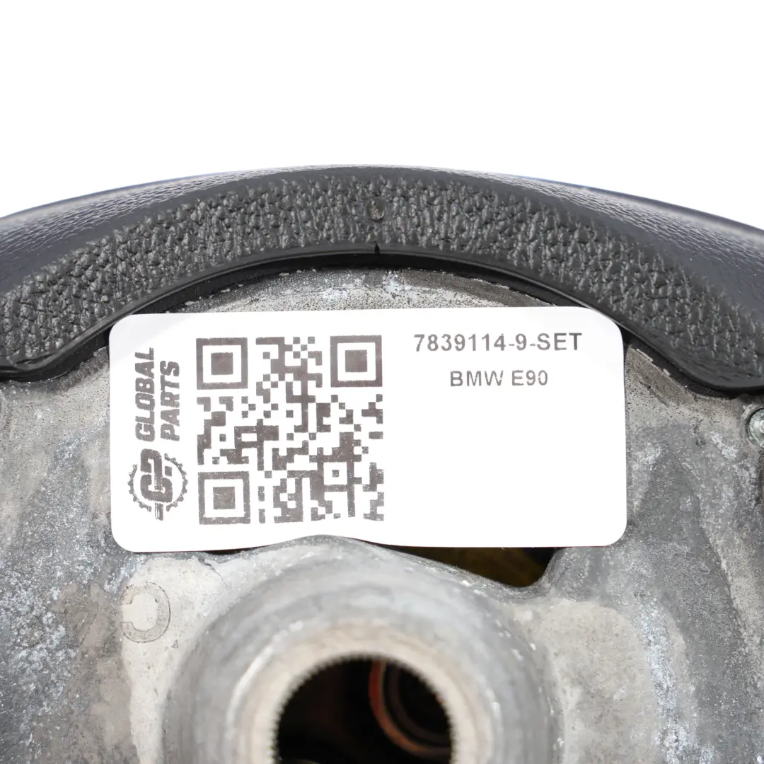BMW E81 E82 E87 E88 E90 E91 E92 E93 Kierownica NOWA Czarna Skóra M Sport