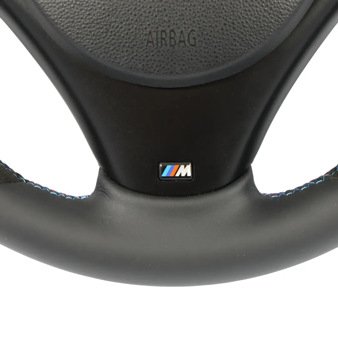 BMW E81 E82 E87 E88 E90 E91 E92 E93 Kierownica NOWA Czarna Skóra M Sport