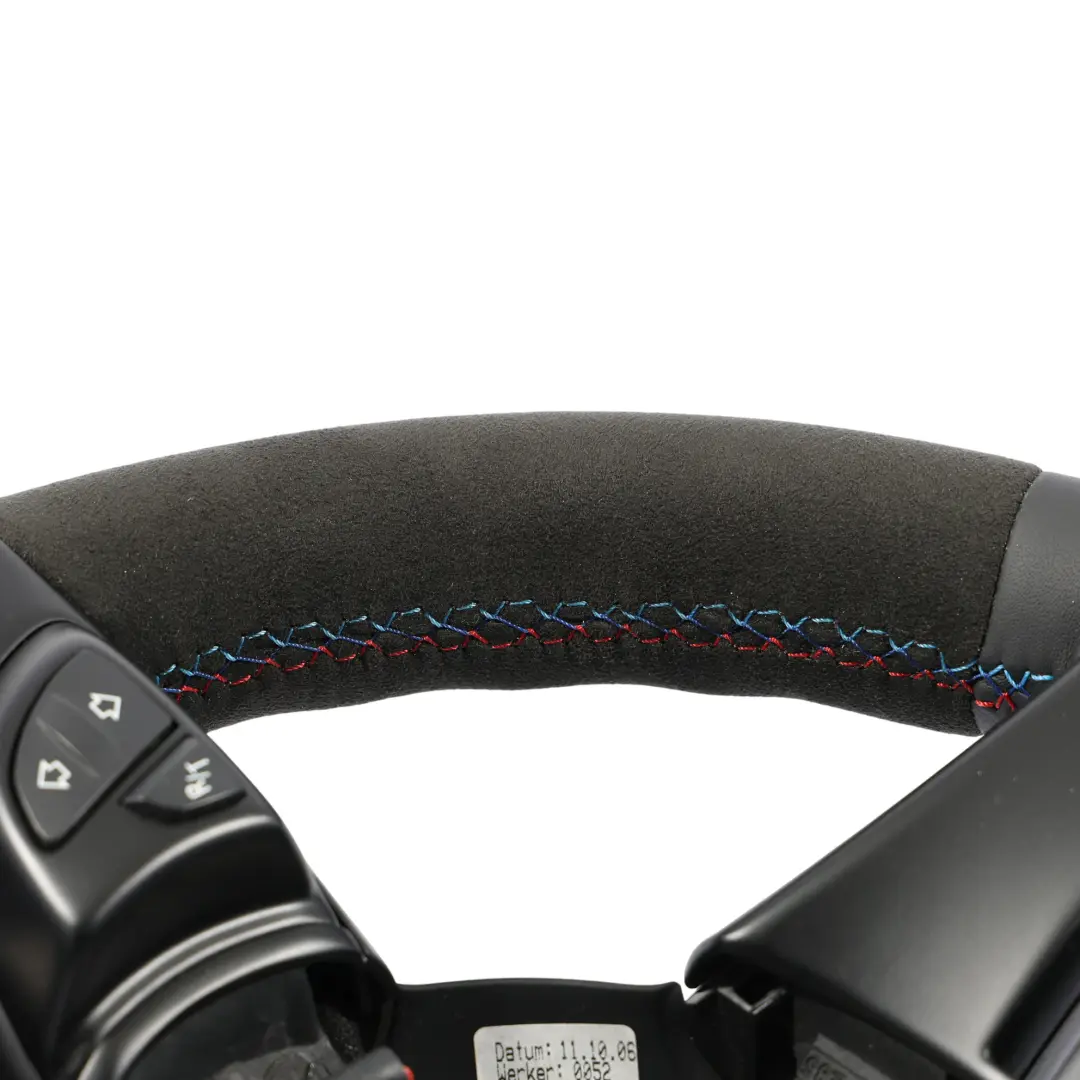 BMW Z4 E85 E86 Volante NUEVO Negro Cuero Alcantara M Sport Palanca de Cambio