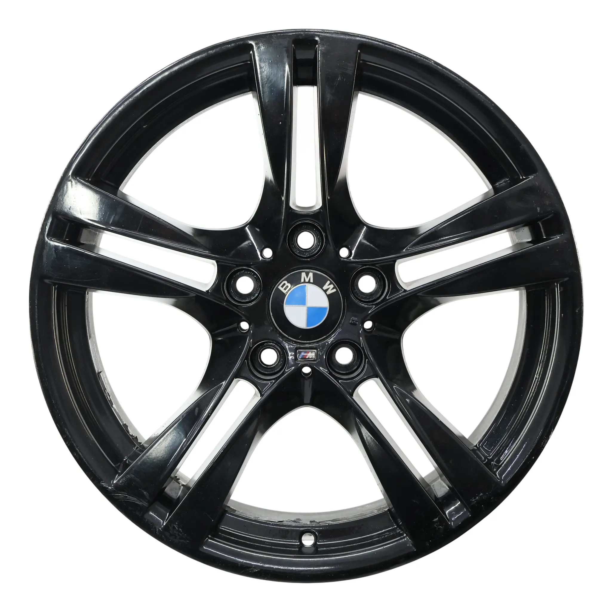 BMW X1 E84 Black Wheel Alloy Rim 18" 8J ET:30 M Double Spoke 355 7842636