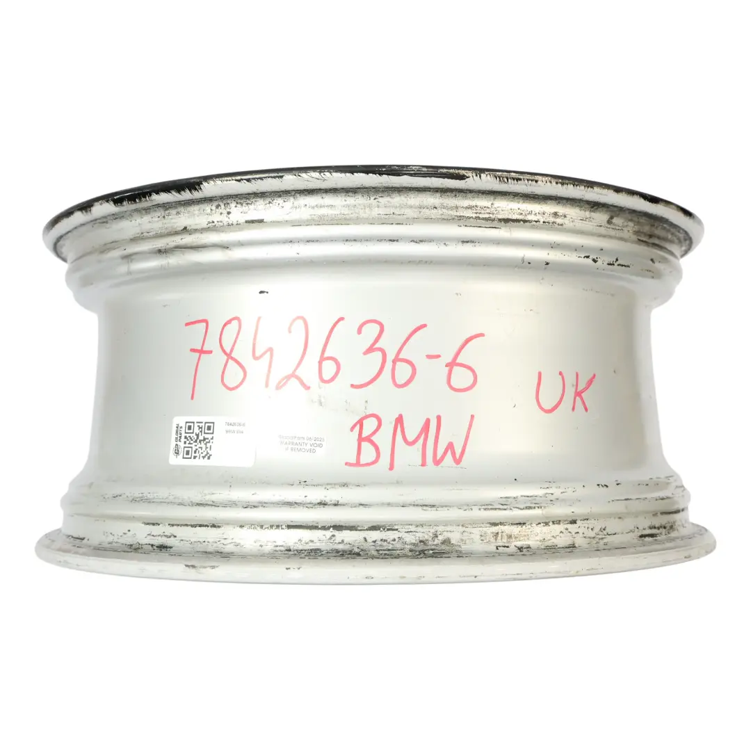 Alloy Rim 18" 8J ET:30 M Double Spoke 355 BMW X1 E84 Black Wheel - SKU 7842636-6 - Part number 7842636