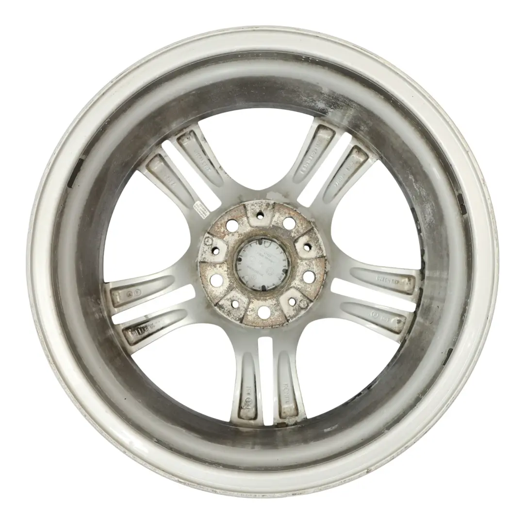 Alloy Rim 18" 8J ET:30 M Double Spoke 355 BMW X1 E84 Black Wheel - SKU 7842636-6 - Part number 7842636