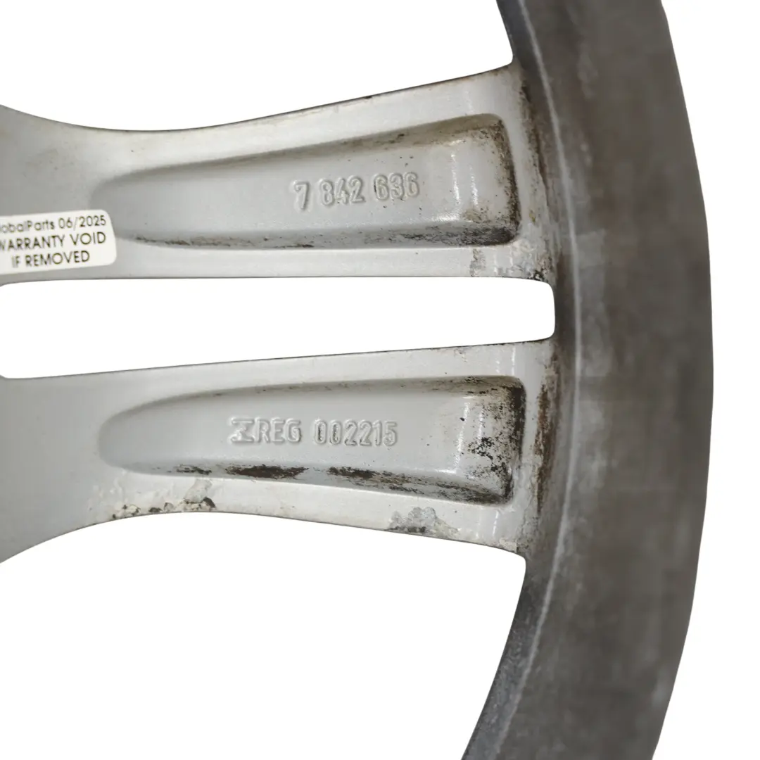 Alloy Rim 18" 8J ET:30 M Double Spoke 355 BMW X1 E84 Black Wheel - SKU 7842636-6 - Part number 7842636