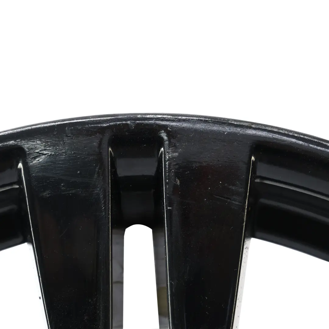 Alloy Rim 18" 8J ET:30 M Double Spoke 355 BMW X1 E84 Black Wheel - SKU 7842636-6 - Part number 7842636