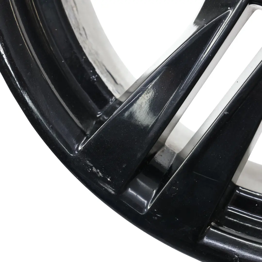 BMW X1 E84 Black Rear Wheel Alloy Rim 18" M Double Spoke 355 9J ET:41 7842637