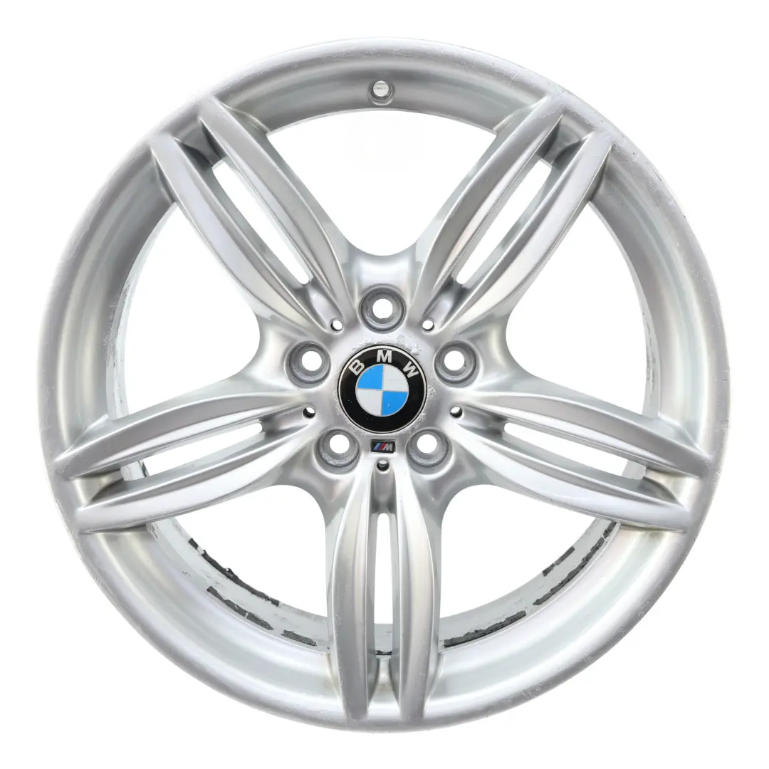 Front Alloy Wheel Rim 19" ET:33 8,5J M Double Spoke 351 BMW F10 F11 F12 - SKU 7842652-6 - Part number 7842652