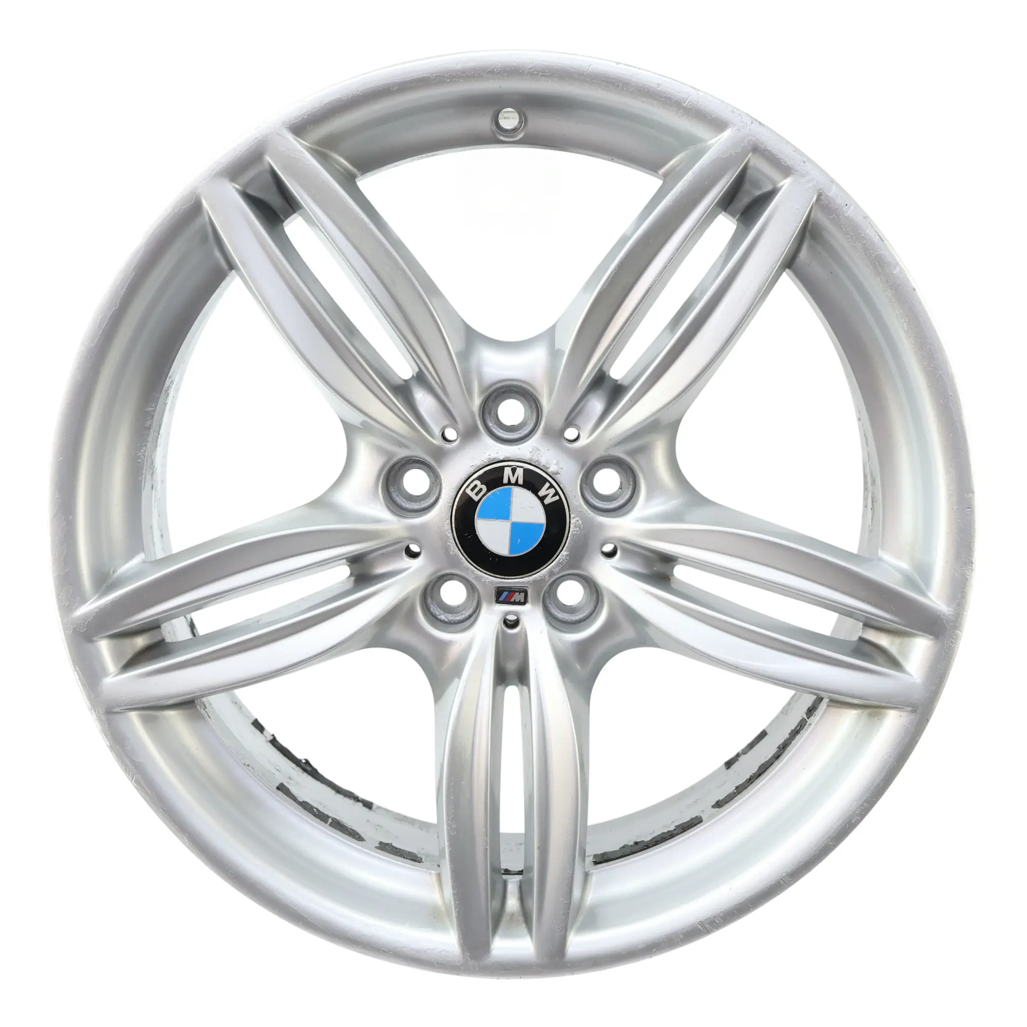 BMW F10 F11 F12 Front Alloy Wheel Rim 19" ET:33 8,5J M Double Spoke 351 7842652
