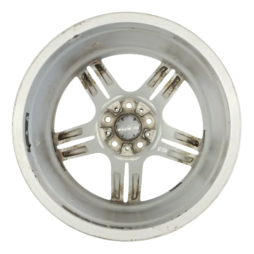 Jante arrière alliage argenté M Double Spoke 351 9J 19" ET:44 BMW F10 - SKU 7842653-3 - Numéro de pièce 7842653