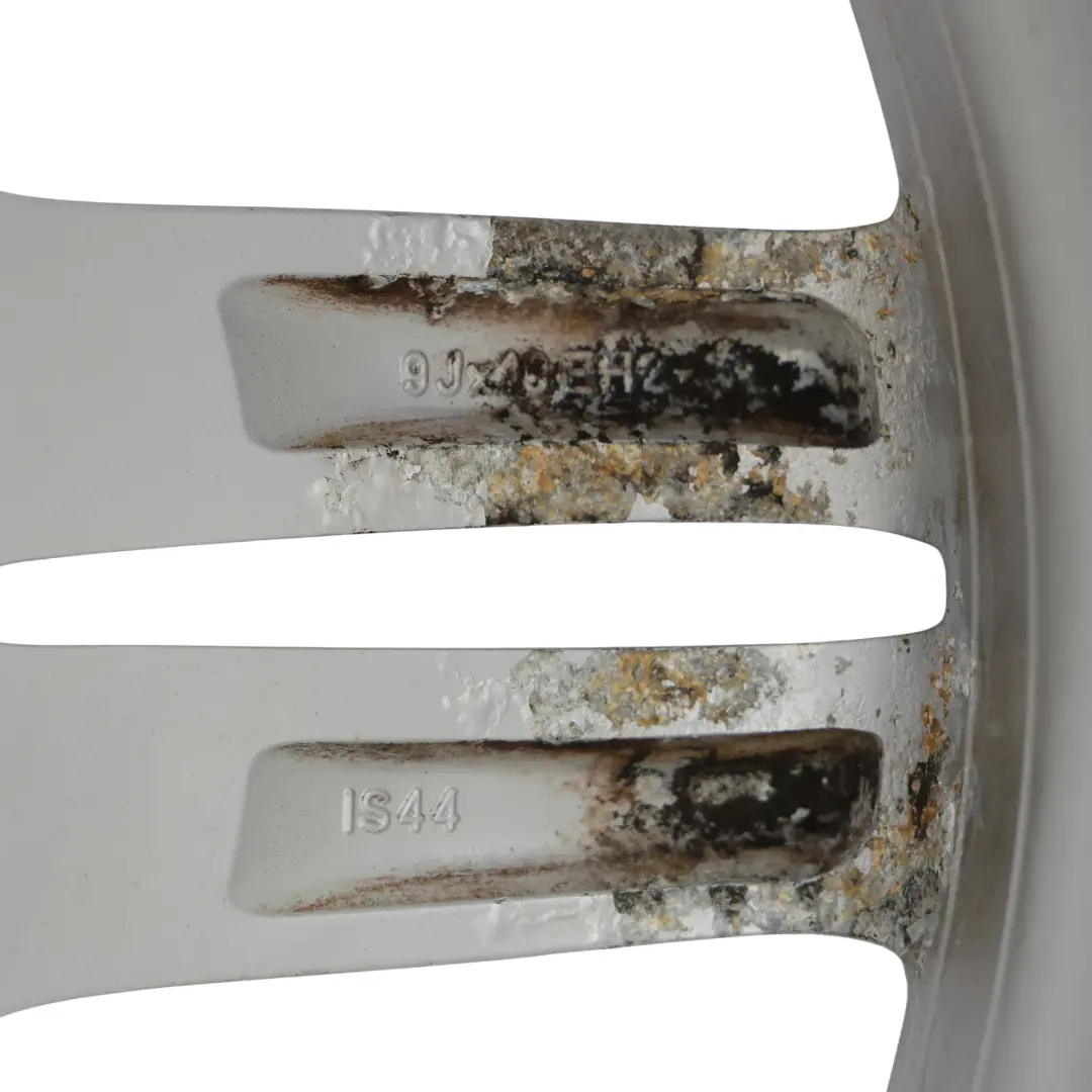 Jante arrière alliage argenté M Double Spoke 351 9J 19" ET:44 BMW F10 - SKU 7842653-3 - Numéro de pièce 7842653