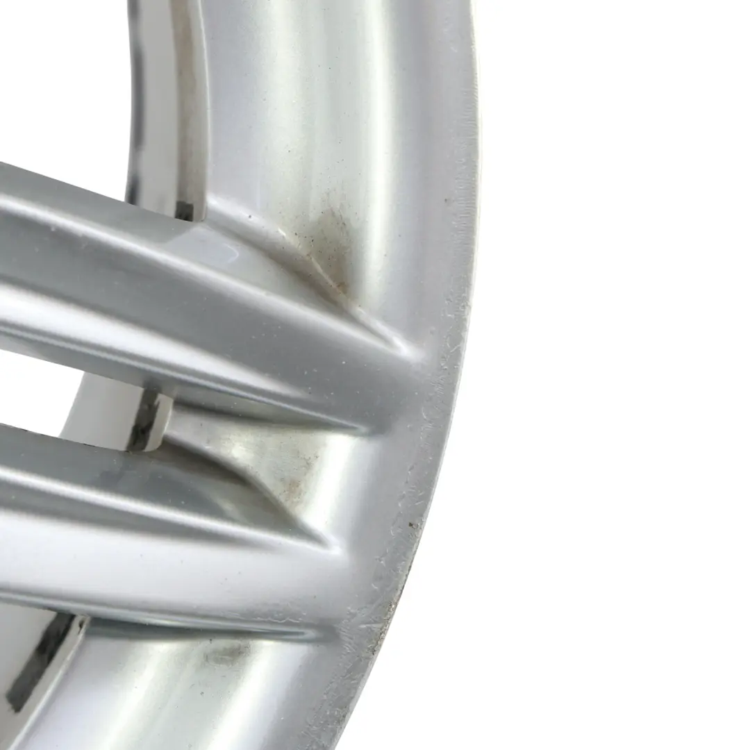 Jante arrière alliage argenté M Double Spoke 351 9J 19" ET:44 BMW F10 - SKU 7842653-3 - Numéro de pièce 7842653