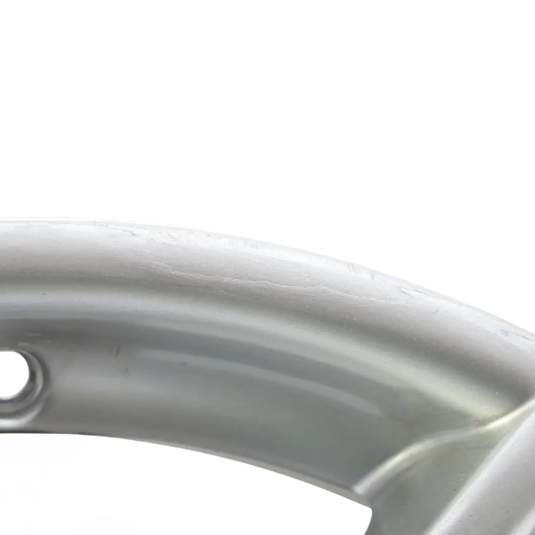 Jante arrière alliage argenté M Double Spoke 351 9J 19" ET:44 BMW F10 - SKU 7842653-3 - Numéro de pièce 7842653
