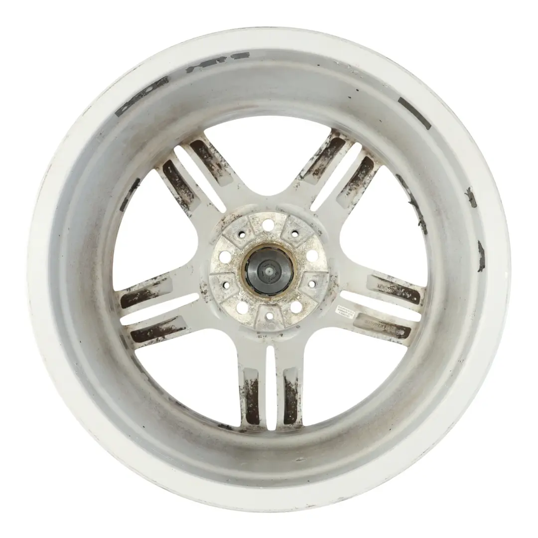 BMW F10 F12 Silver Rear Wheel Alloy Rim M Double Spoke 351 9J 19" ET:44 7842653