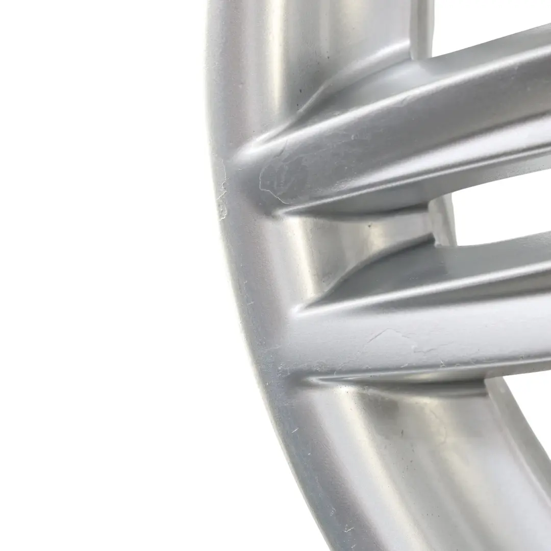BMW F10 F12 Silver Rear Wheel Alloy Rim M Double Spoke 351 9J 19" ET:44 7842653