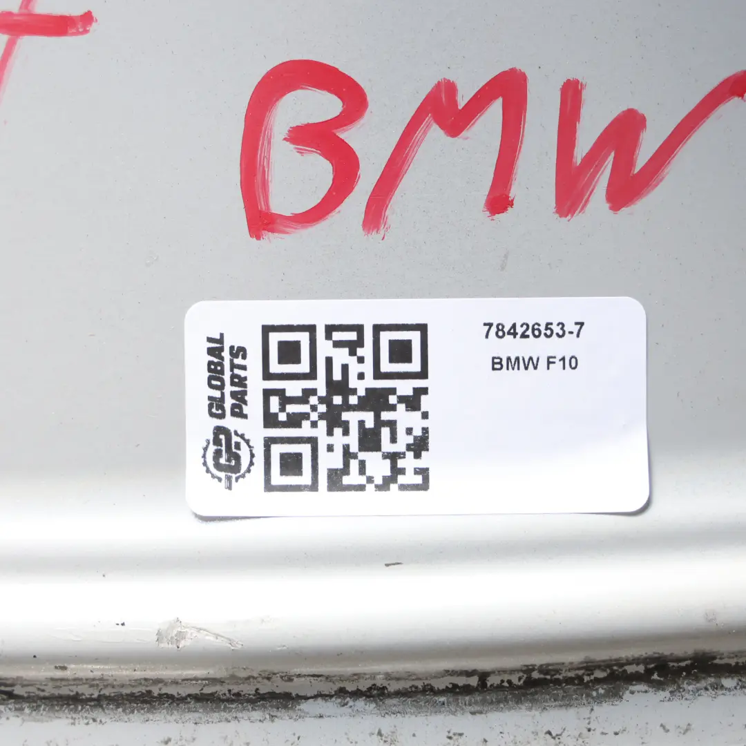 BMW F10 F12 Silver Rear Wheel Alloy Rim M Double Spoke 351 9J 19" ET:44 7842653