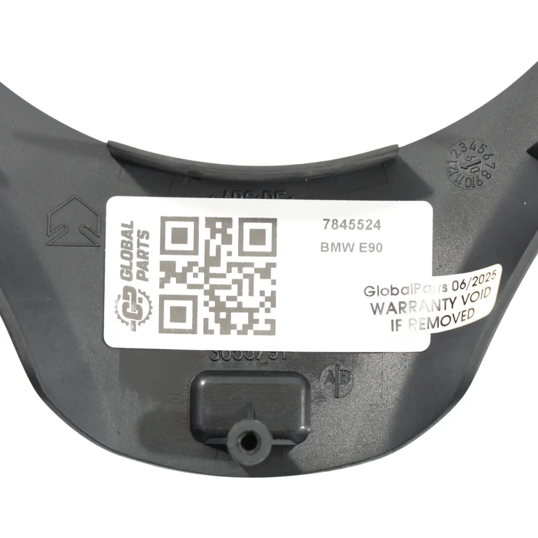 BMW E81 E87 E90 M Volante Cubre Embellecedor Negro 7845524