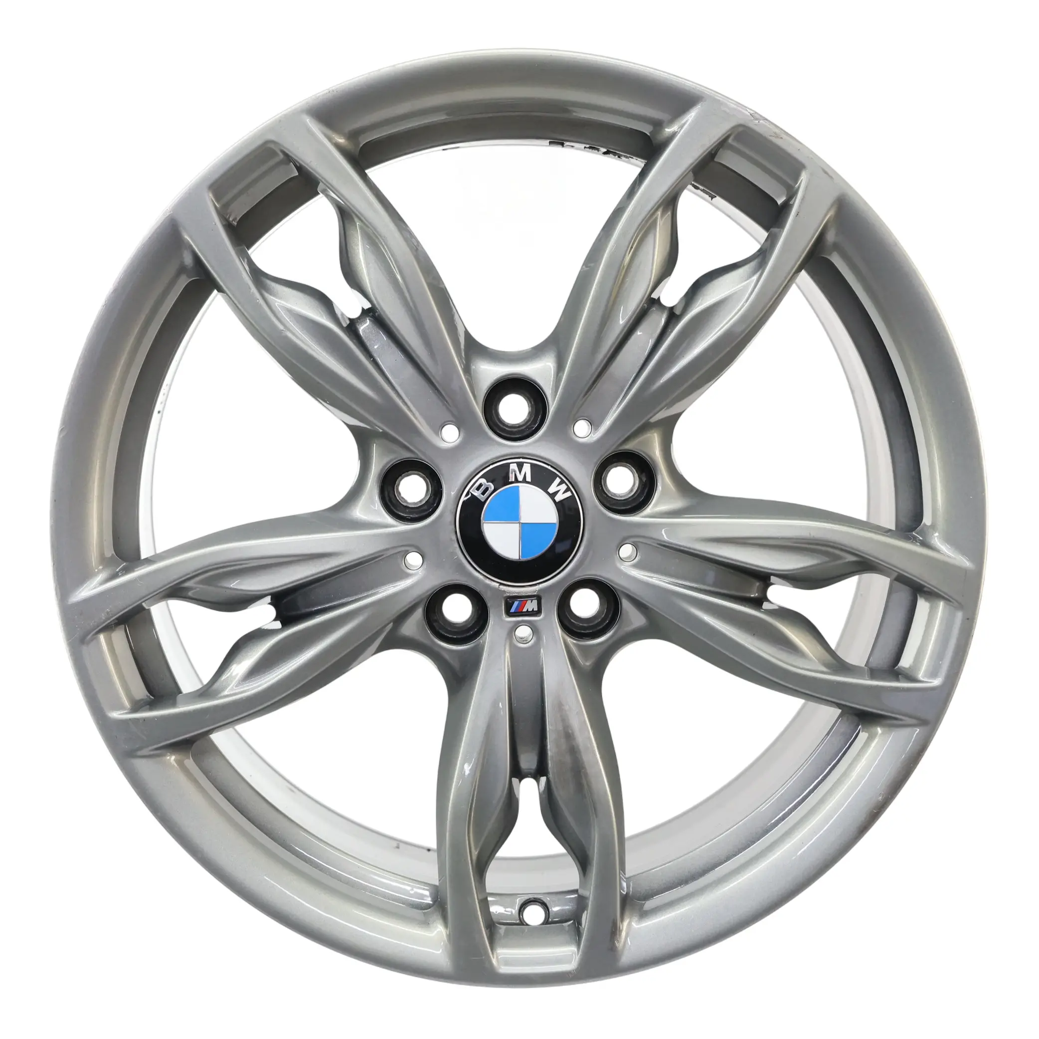 BMW F20 F21 F22 F23 Ferricgrey Wheel Alloy Rim 18" M Double Spoke 436 ET:52 8J