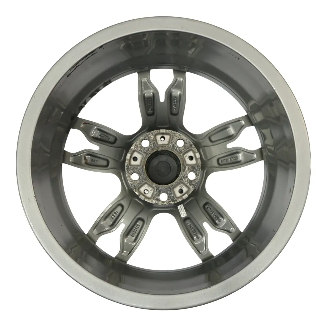 BMW F20 F21 F22 F23 Ferricgrey Wheel Alloy Rim 18" M Double Spoke 436 ET:52 8J