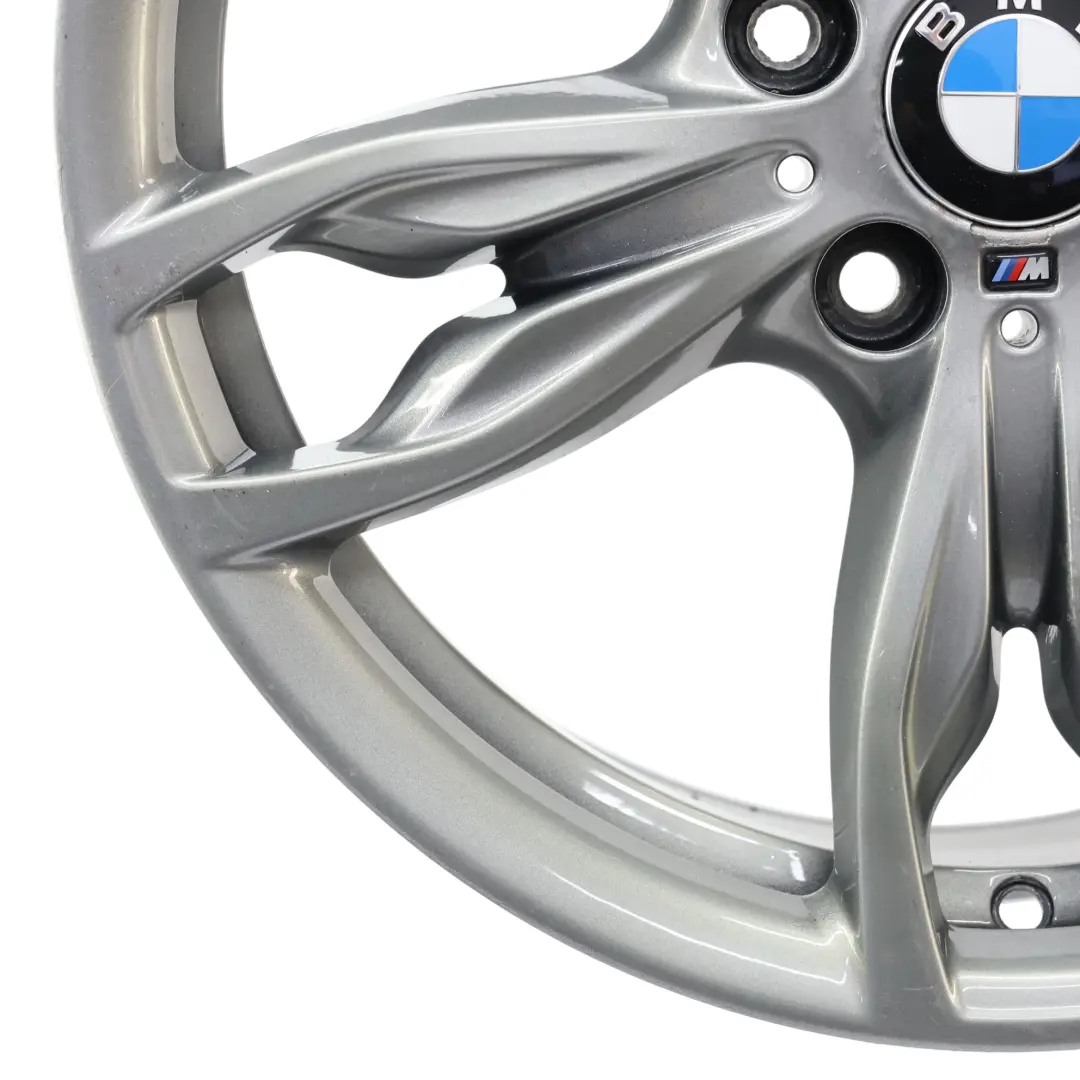BMW F20 F21 F22 F23 Ferricgrey Wheel Alloy Rim 18" M Double Spoke 436 ET:52 8J
