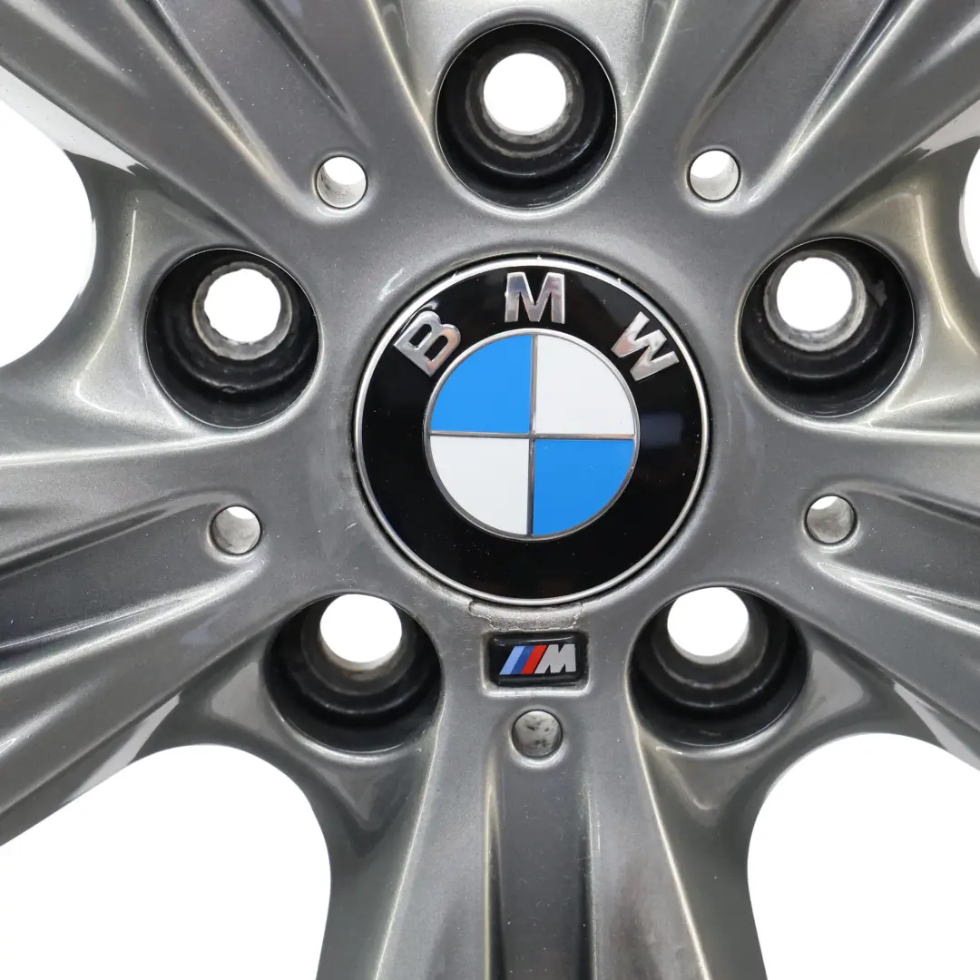 BMW F20 F21 F22 F23 Ferricgrey Wheel Alloy Rim 18" M Double Spoke 436 ET:52 8J