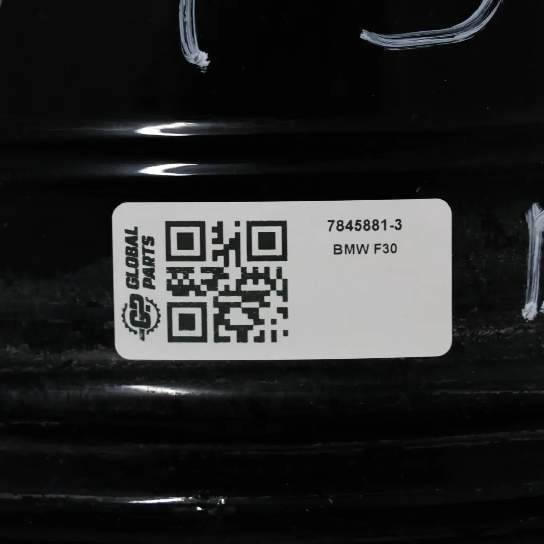 BMW F30 F31 Rear Black Wheel Alloy Rim 18" 8,5J ET:47 M Styling 400 7845881