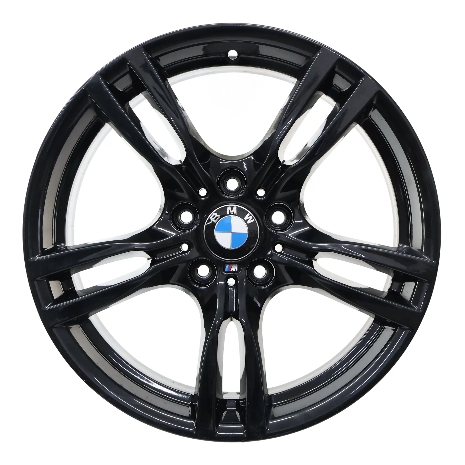 BMW F30 F31 Hinten Alu Felge Alufelge 18" 8,5J ET:47 M Sternspeiche 400 7845881
