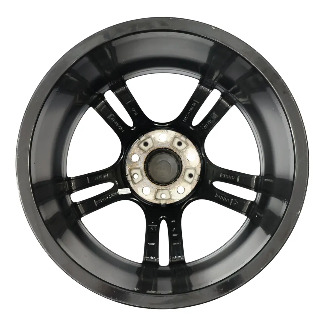 BMW F30 F31 Rear Black Wheel Alloy Rim 18" 8,5J ET:47 M Styling 400 7845881