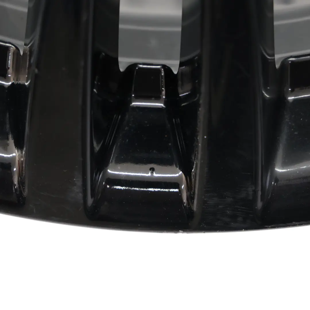 BMW F30 F31 Rear Black Wheel Alloy Rim 18" 8,5J ET:47 M Styling 400 7845881