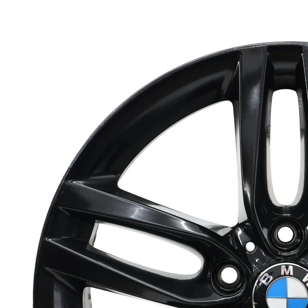 Llanta De aleacion negraBMW F20 F21 18" 7,5J ET:45 M Doble radio 461 7846784
