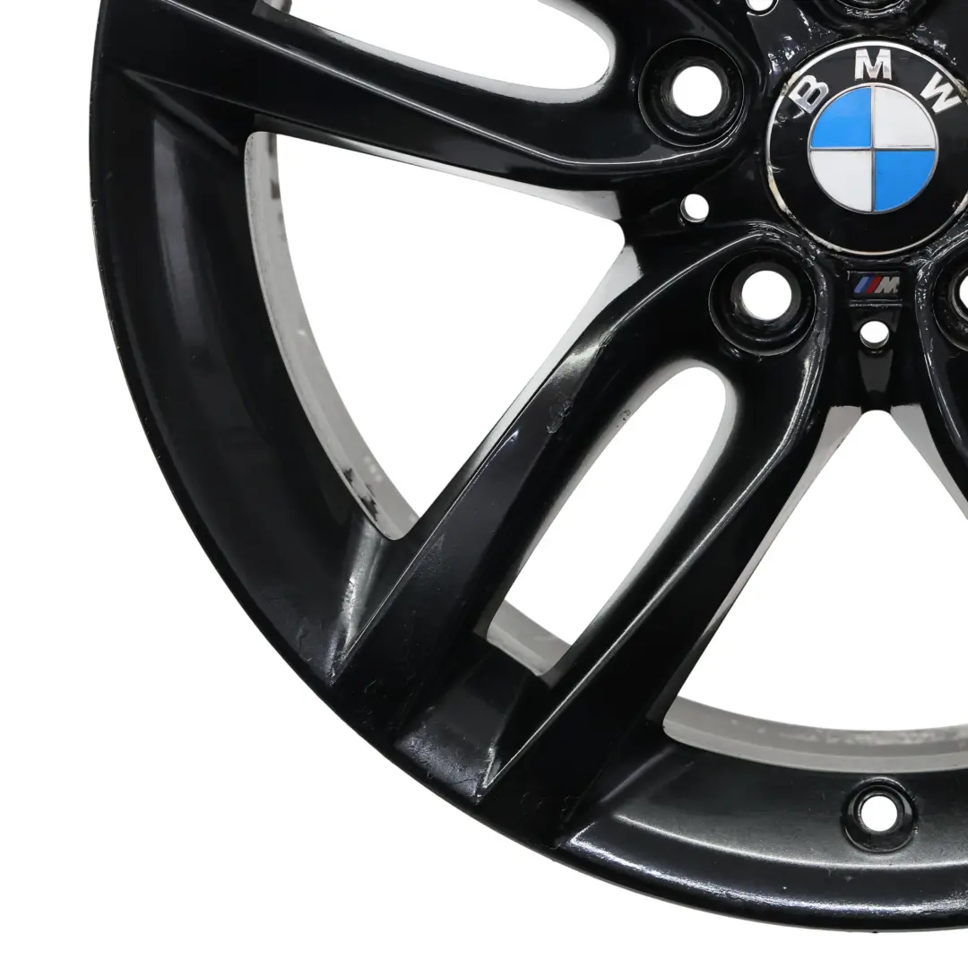 Llanta De aleacion negraBMW F20 F21 18" 7,5J ET:45 M Doble radio 461 7846784