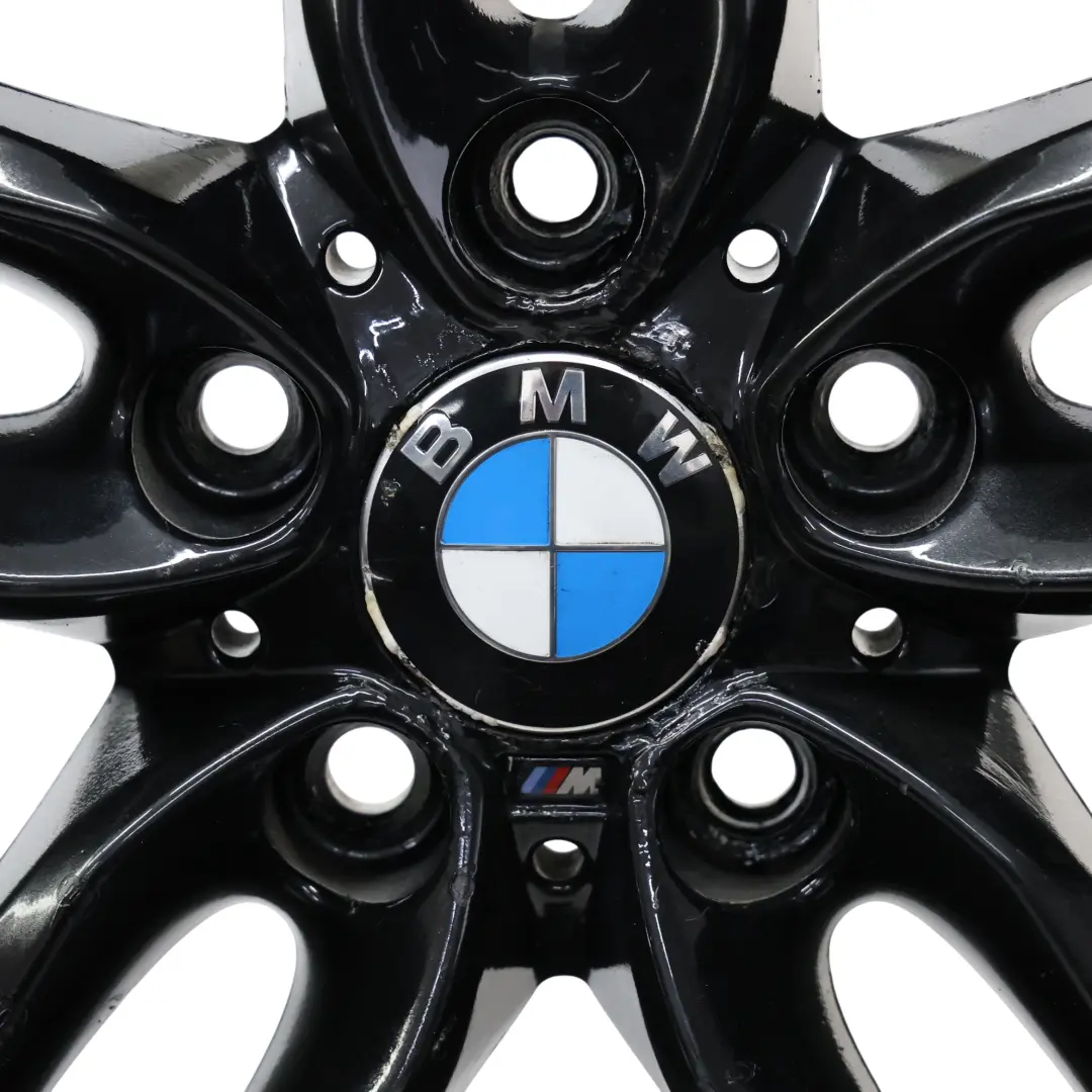 Llanta De aleacion negraBMW F20 F21 18" 7,5J ET:45 M Doble radio 461 7846784