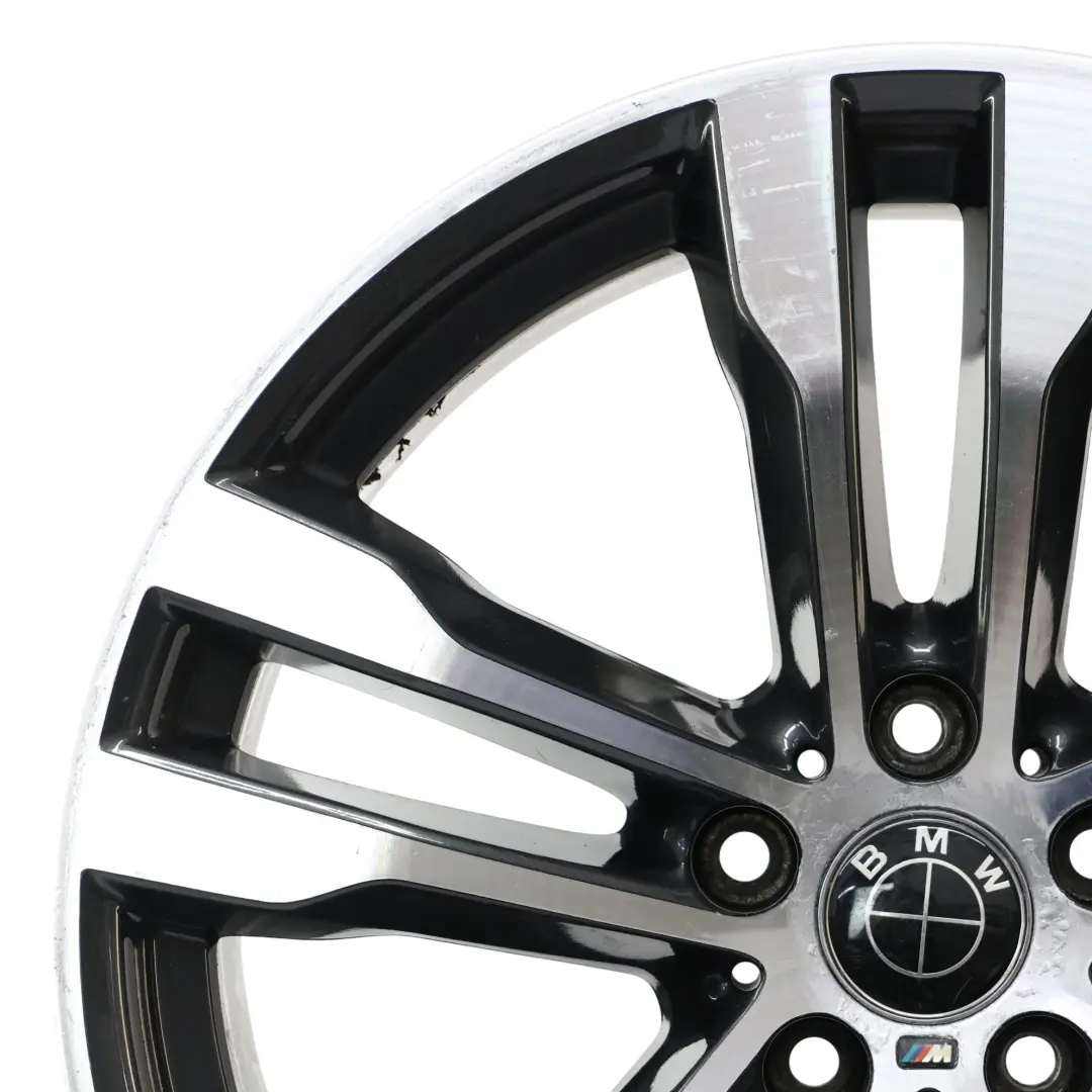 Rim BMW X5 F15 X6 F16 Front Alloy 20" 10J ET:40 M Styling 468 Wheel - SKU 7846788-2 - Part number 7846788