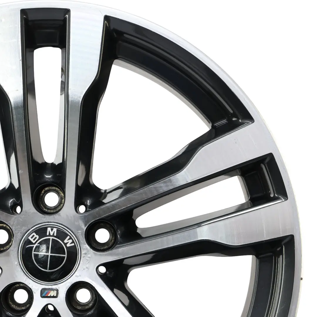 Rim BMW X5 F15 X6 F16 Front Alloy 20" 10J ET:40 M Styling 468 Wheel - SKU 7846788-2 - Part number 7846788