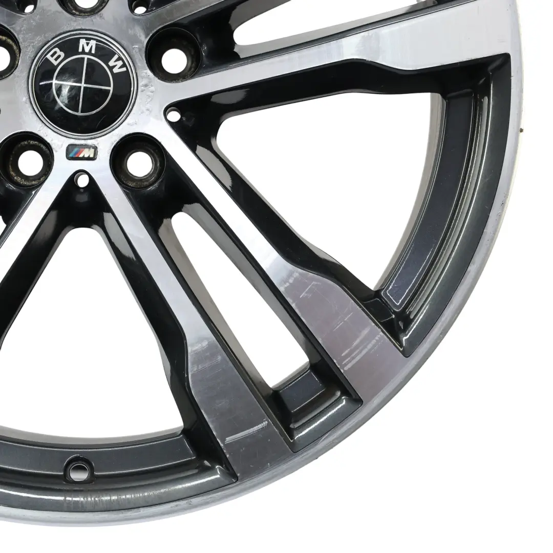 Rim BMW X5 F15 X6 F16 Front Alloy 20" 10J ET:40 M Styling 468 Wheel - SKU 7846788-2 - Part number 7846788