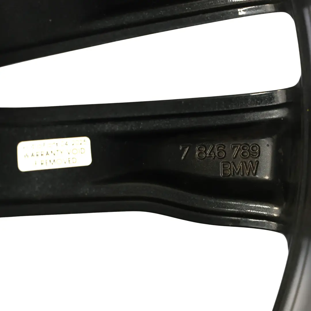 Rim BMW X5 F15 X6 F16 Rear Alloy 20" 11J ET:37 M Styling 468 Wheel - SKU 7846789-3 - Part number 7846789