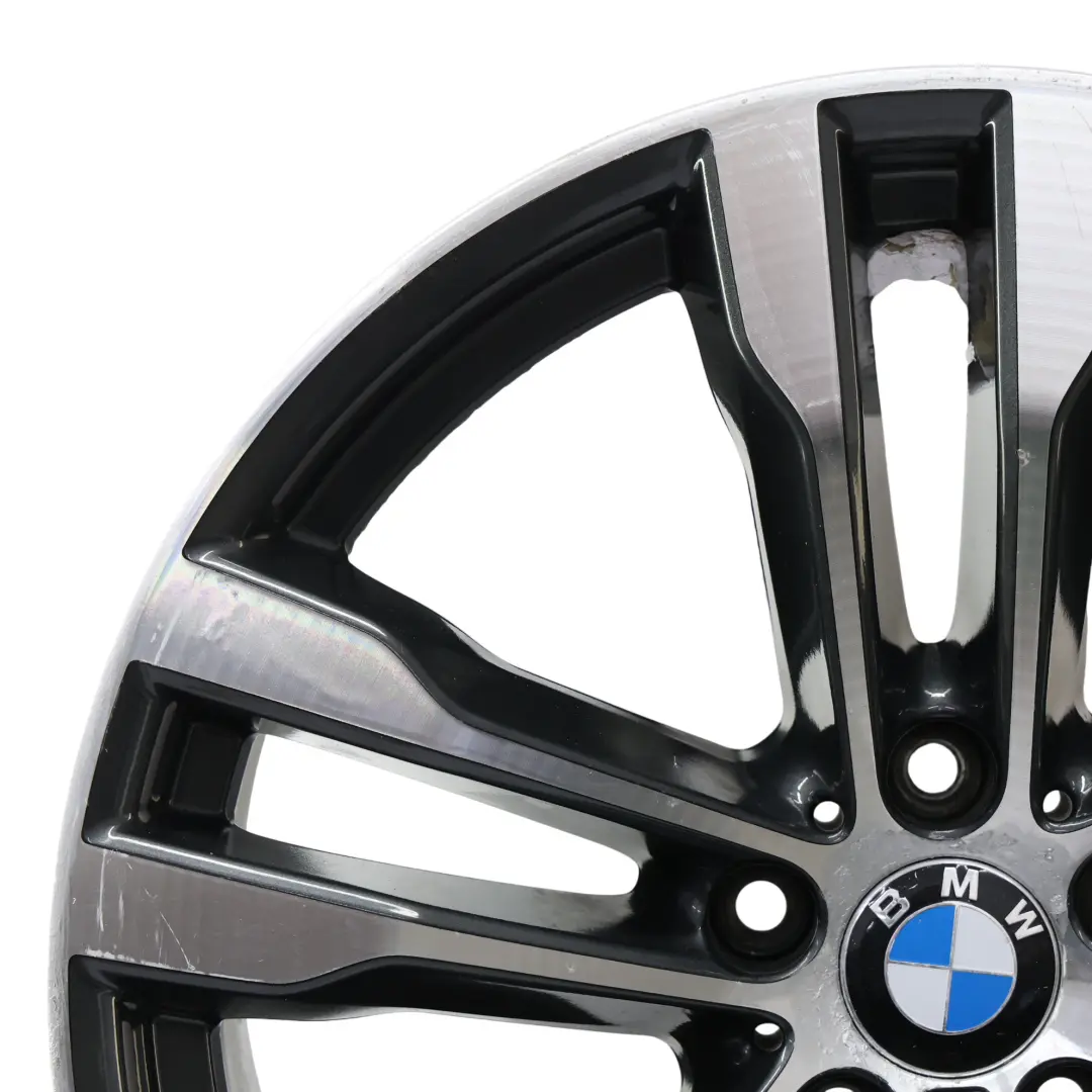 Rim BMW X5 F15 X6 F16 Rear Alloy 20" 11J ET:37 M Styling 468 Wheel - SKU 7846789-3 - Part number 7846789