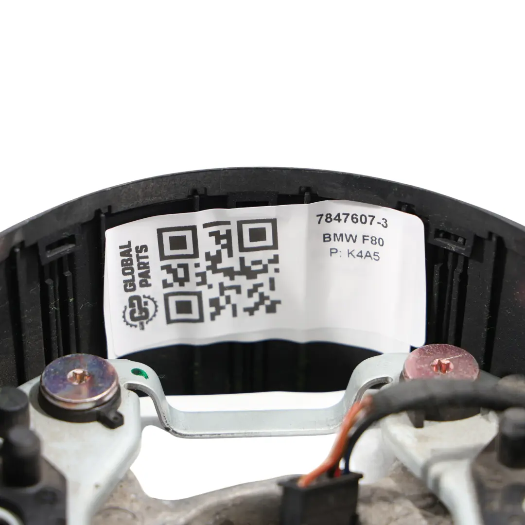 Steering Wheel BMW F80 M3 F82 M4 F87 M2 NEW Black Leather M Performance Heated