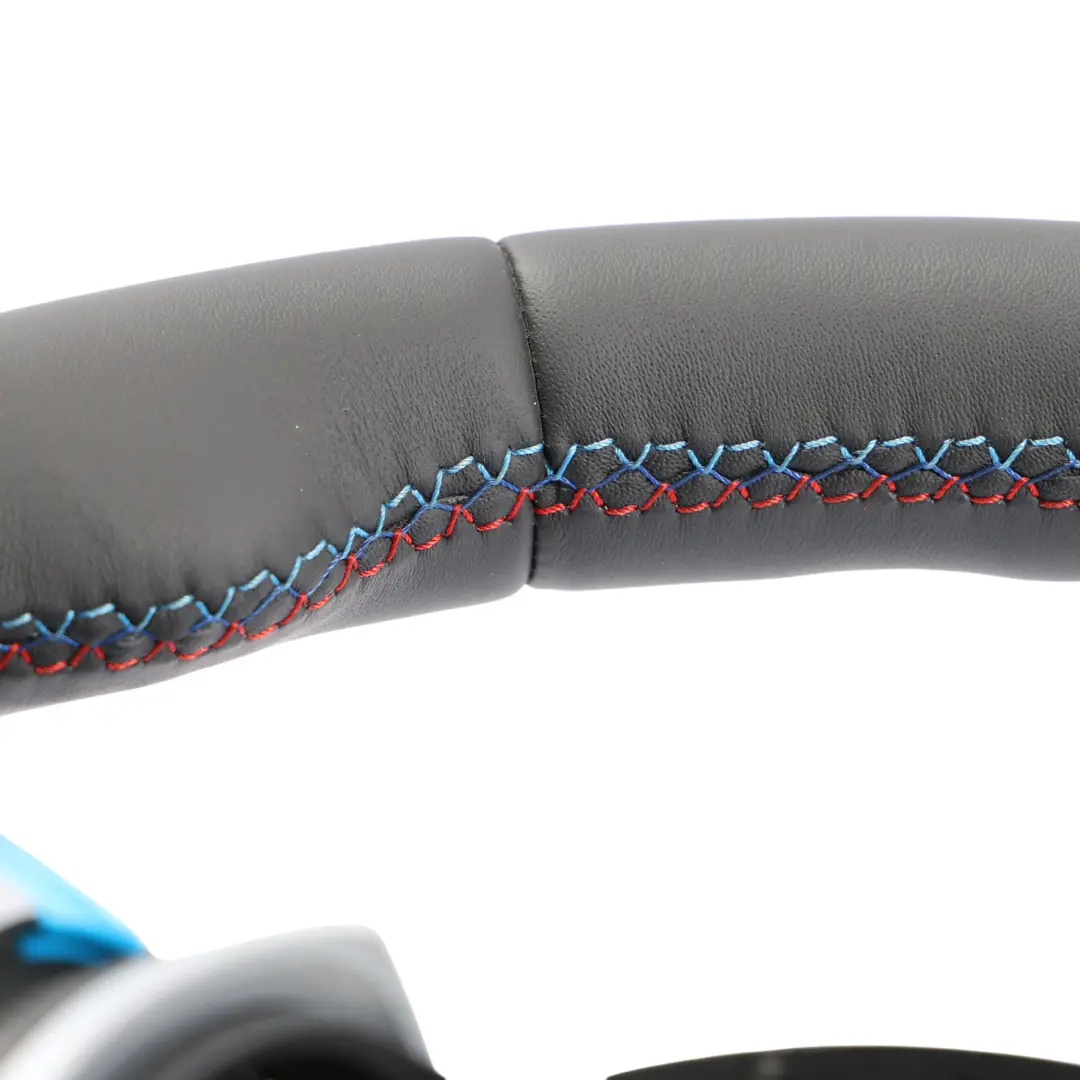 Steering Wheel BMW F80 M3 F82 M4 F87 M2 NEW Black Leather M Performance Heated