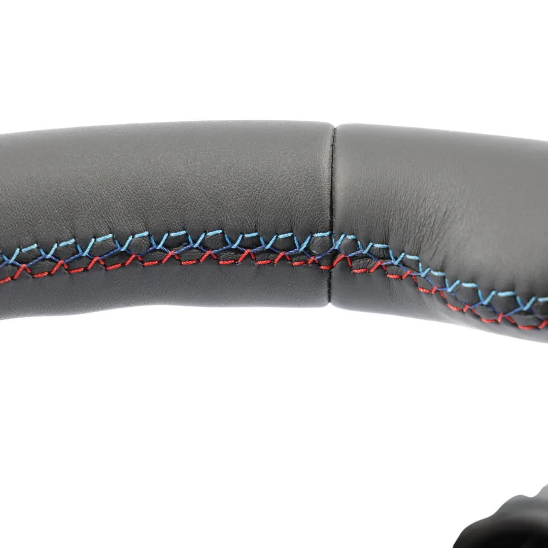 Steering Wheel BMW F80 M3 F82 M4 F87 M2 NEW Black Leather M Performance Heated