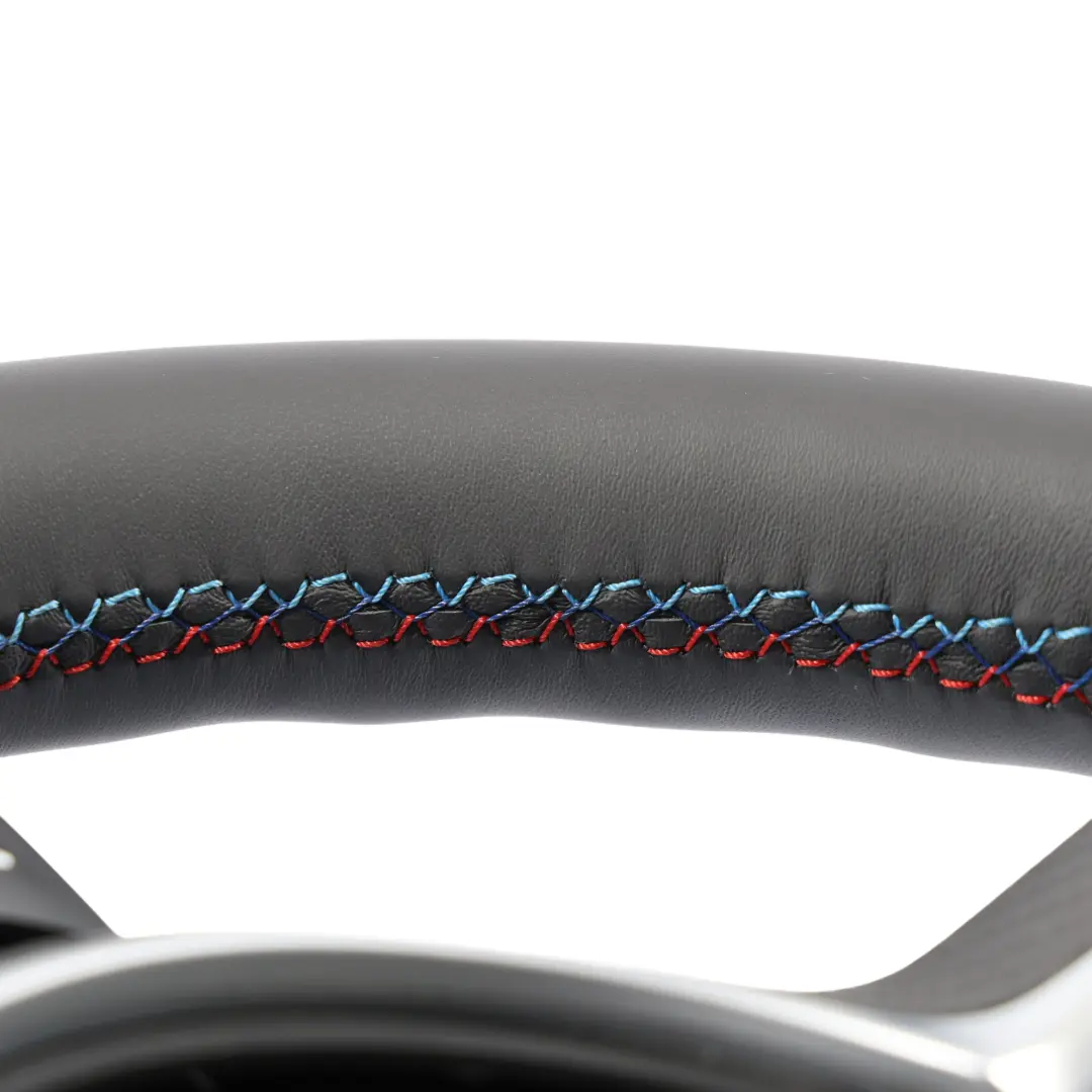 Steering Wheel BMW F80 M3 F82 M4 F87 M2 NEW Black Leather M Performance Heated