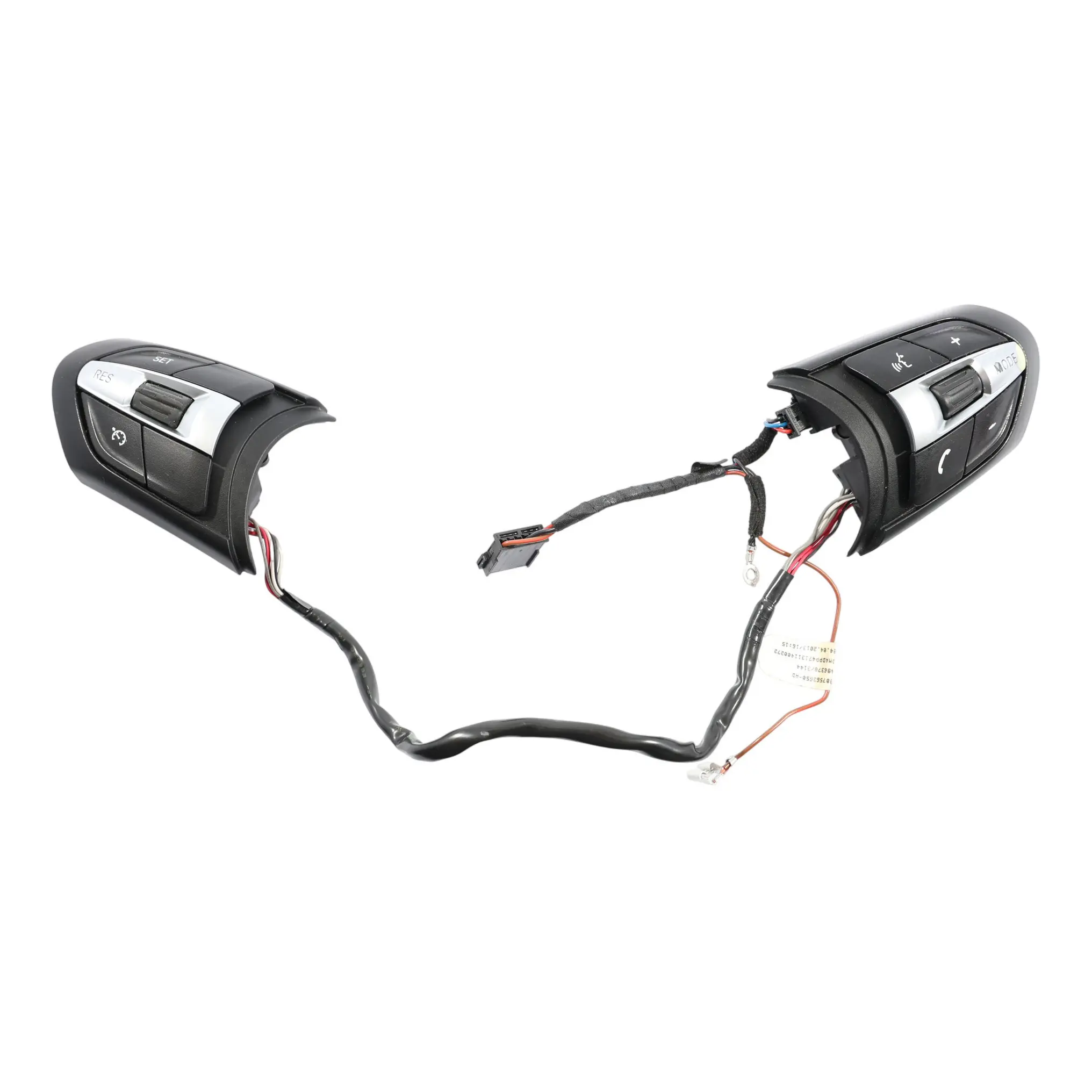 Multifunction Switch BMW F21 F30 F32 M Sport Trim Buttons Steering Wheel 7847622