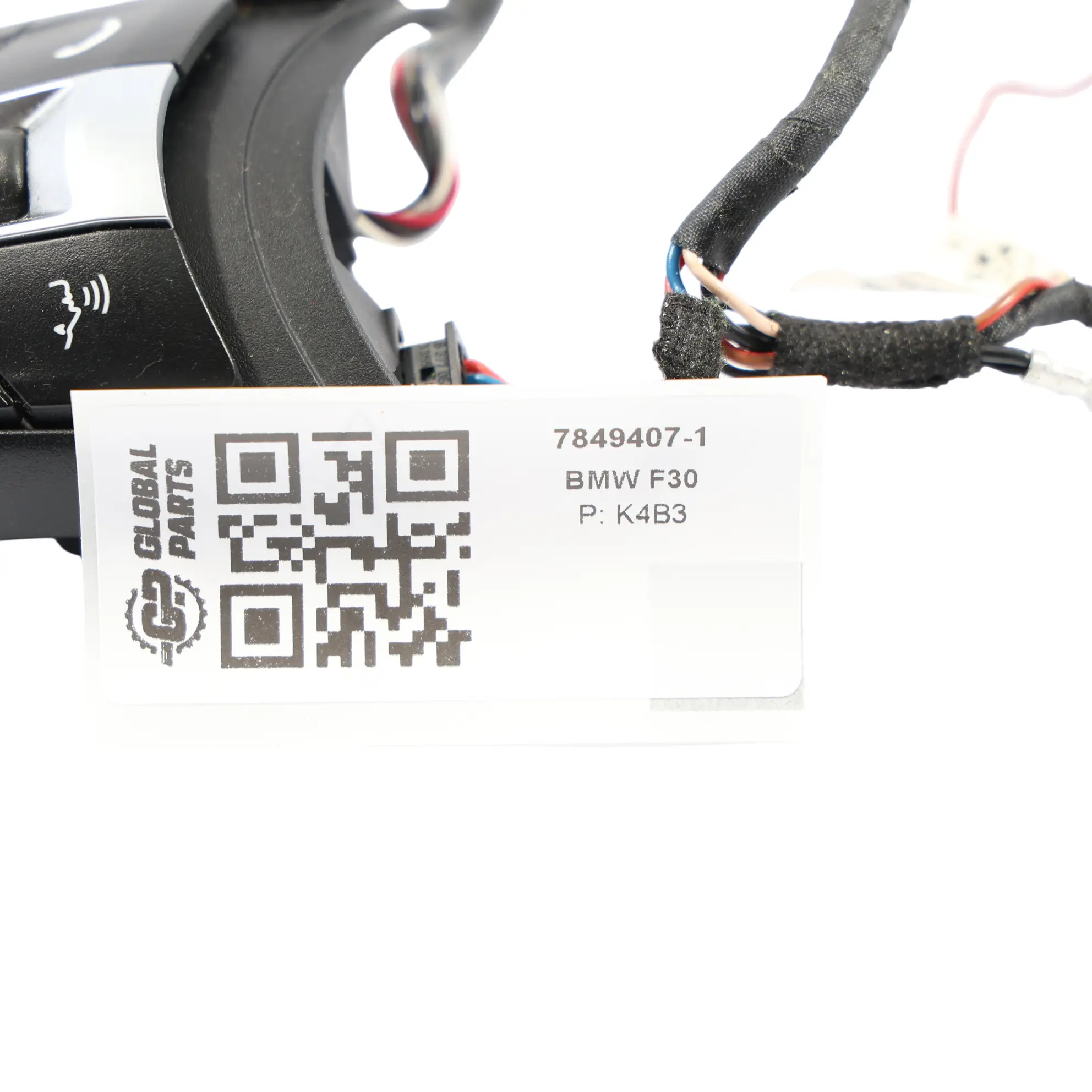 Multifunction Switch BMW F21 F30 F32 M Sport Trim Buttons Steering Wheel 7849407