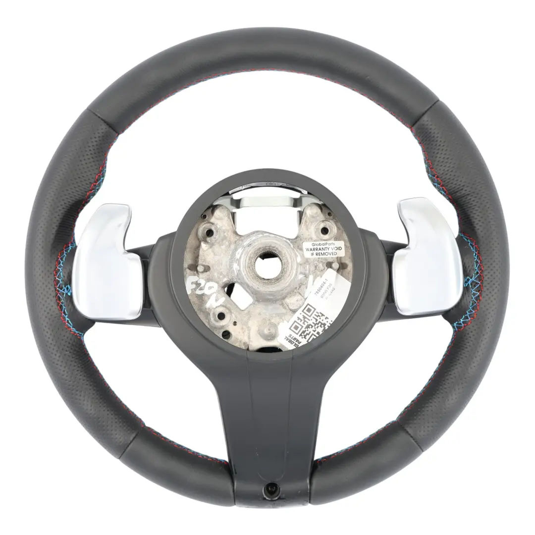 Steering Wheel BMW F20 LCI F30 F32 Heated M Sport NEW Black Leather Paddle Shift