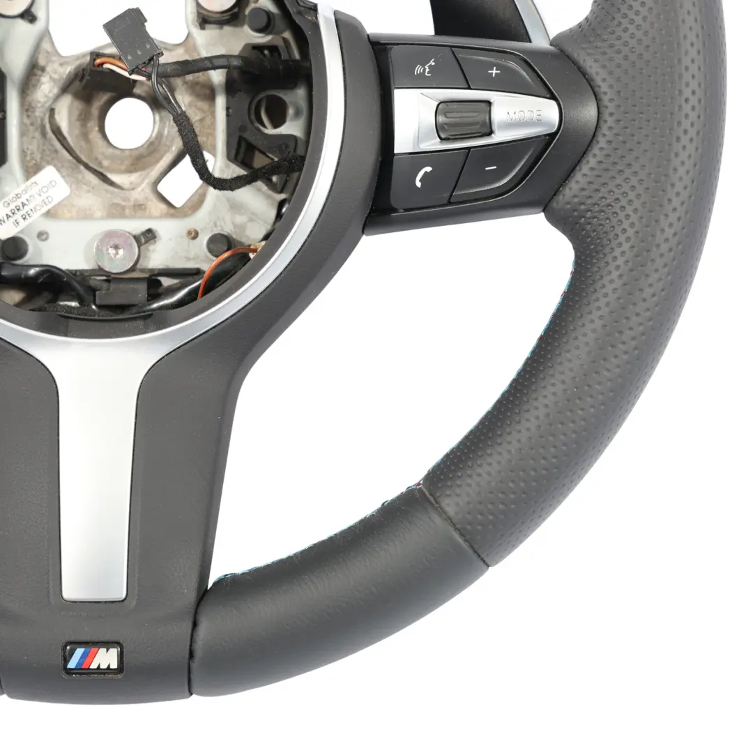 Steering Wheel BMW F20 LCI F30 F32 Heated M Sport NEW Black Leather Paddle Shift