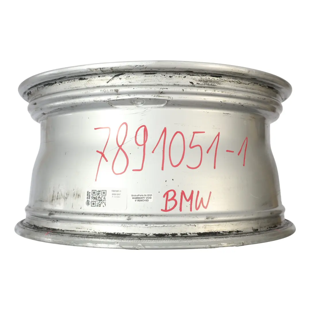 Alloy Wheel Rim 18" M double Spoke 261 8,5J BMW 1 Series E81 E87 Rear - SKU 7891051-1 - Numéro de pièce 7891051