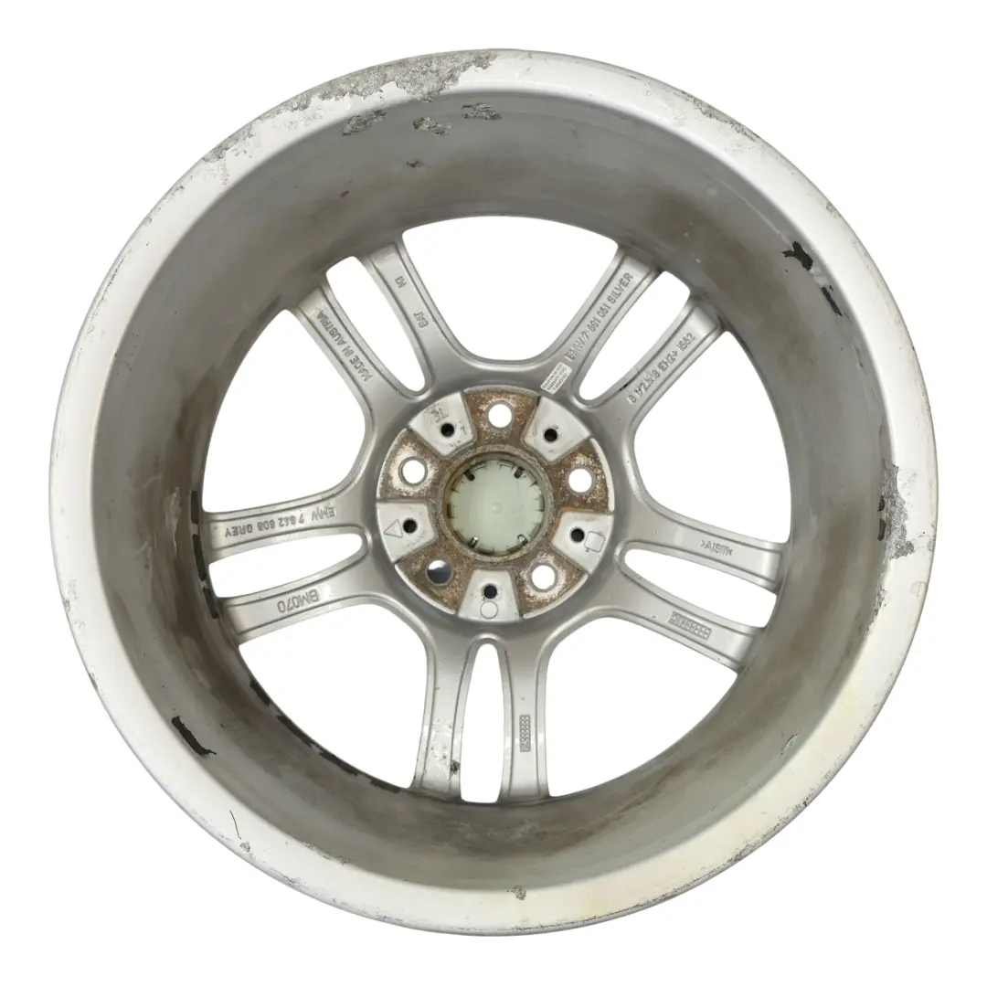 Alloy Wheel Rim 18" M double Spoke 261 8,5J BMW 1 Series E81 E87 Rear - SKU 7891051-1 - Numéro de pièce 7891051