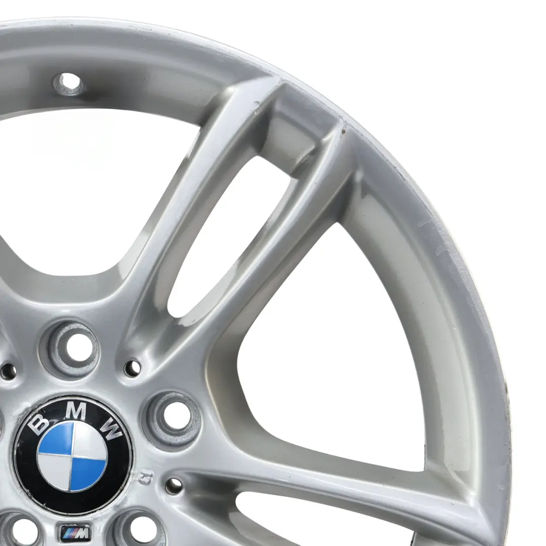Alloy Wheel Rim 18" M double Spoke 261 8,5J BMW 1 Series E81 E87 Rear - SKU 7891051-1 - Numéro de pièce 7891051