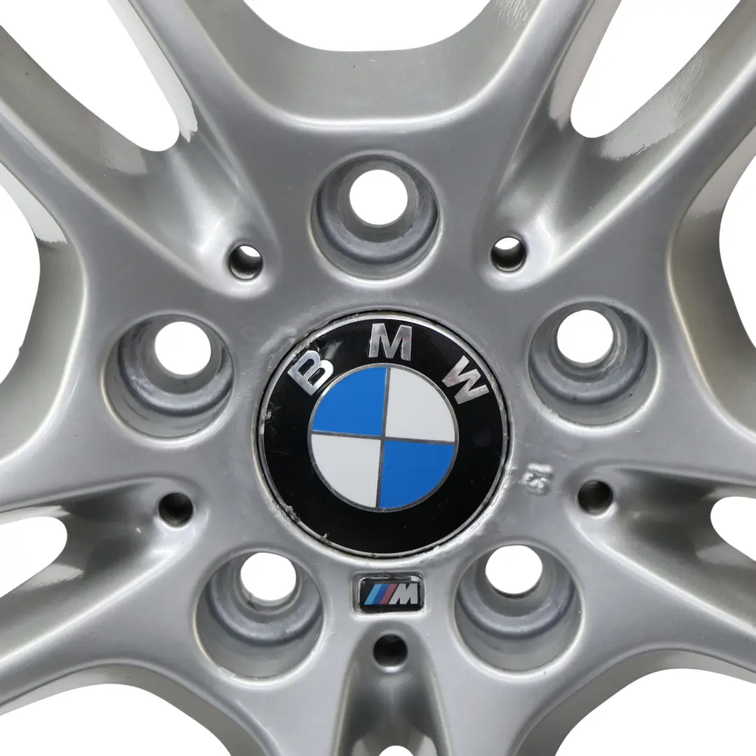 Alloy Wheel Rim 18" M double Spoke 261 8,5J BMW 1 Series E81 E87 Rear - SKU 7891051-1 - Numéro de pièce 7891051